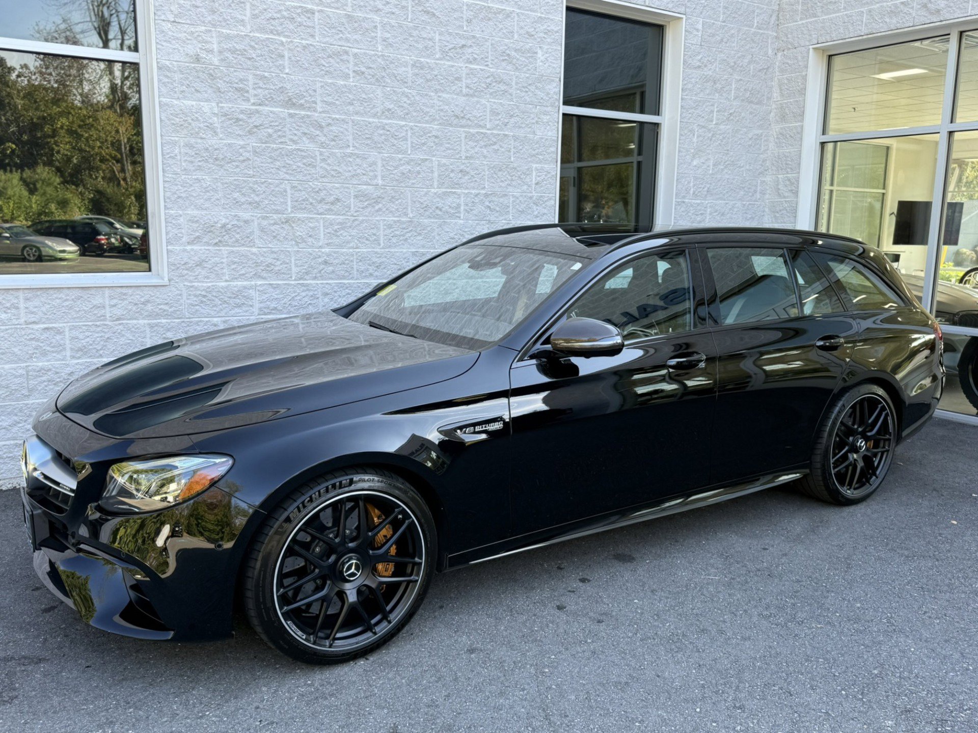 Used 2019 Mercedes-Benz E 63 AMG S
