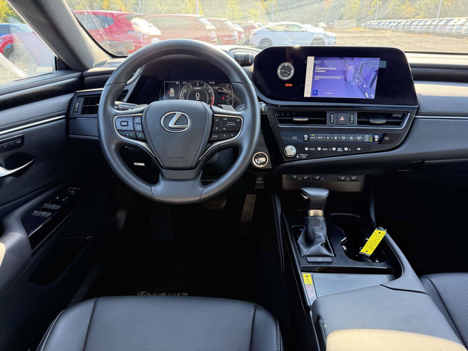 Used 2025 Lexus ES 350 w/ Premium Package FWD image 8