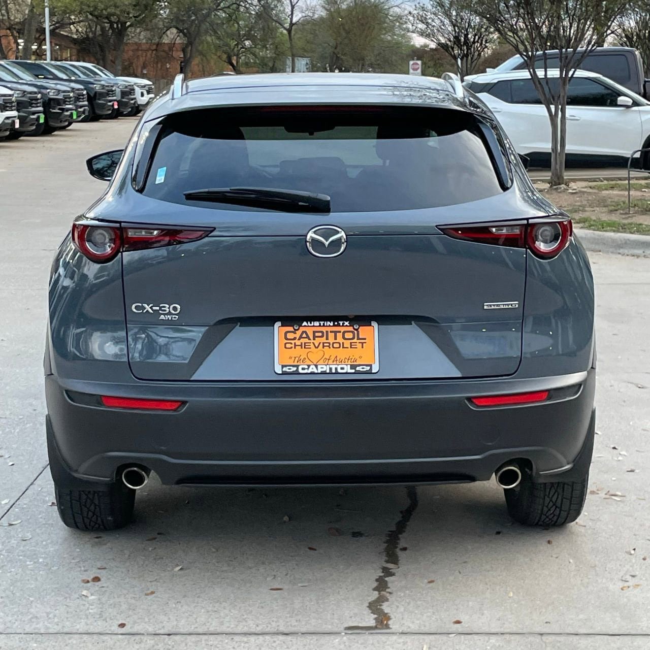 Used 2023 MAZDA CX-30 AWD 2.5 S w/ Preferred Package image 2