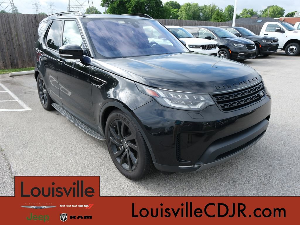 Used 2020 Land Rover Discovery HSE