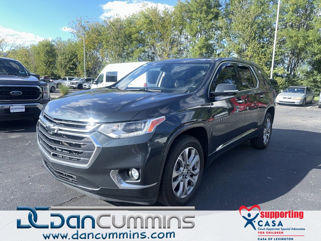 Used 2020 Chevrolet Traverse Premier