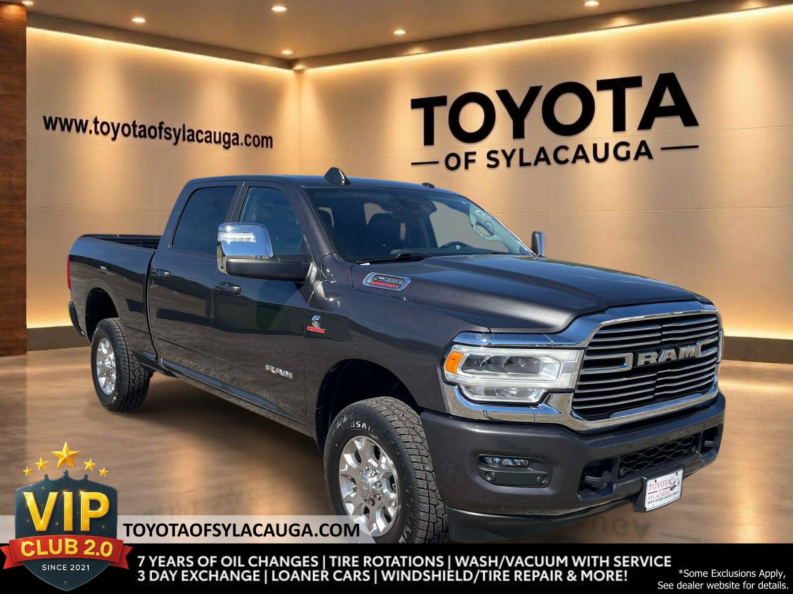 Used 2024 RAM 2500 Laramie w/ Safety Group