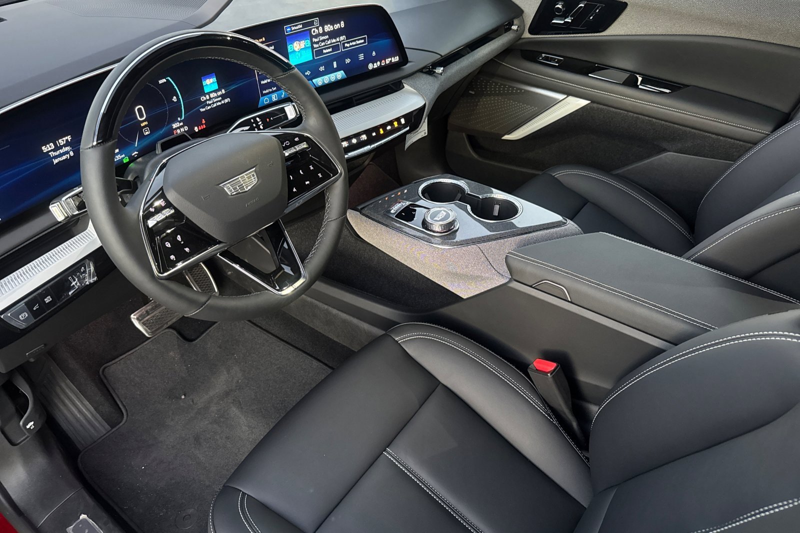 Certified 2025 Cadillac Optiq Luxury 1 image 9
