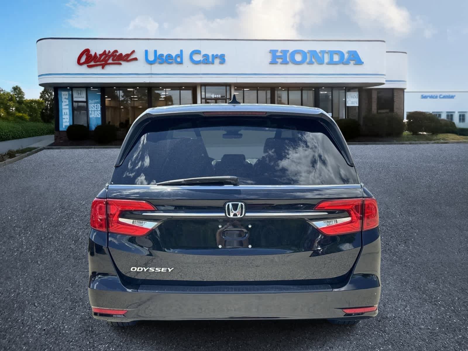 Used 2024 Honda Odyssey EX-L image 4