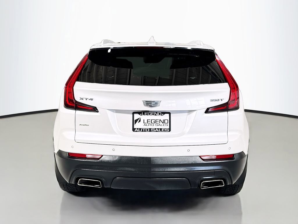 Used 2022 Cadillac XT4 Luxury w/ LPO, ONYX Package AWD/4WD image 8