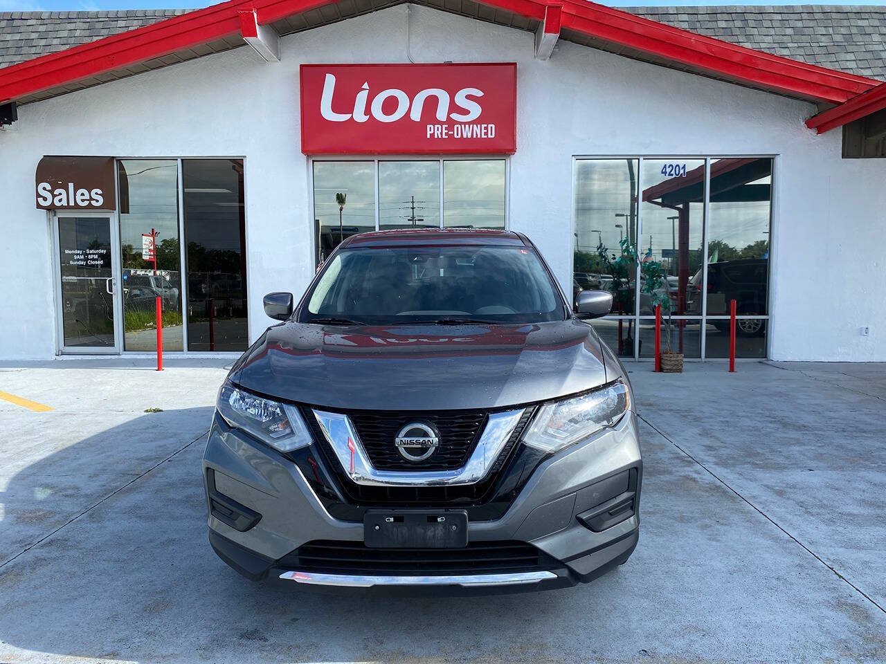 Used 2020 Nissan Rogue S