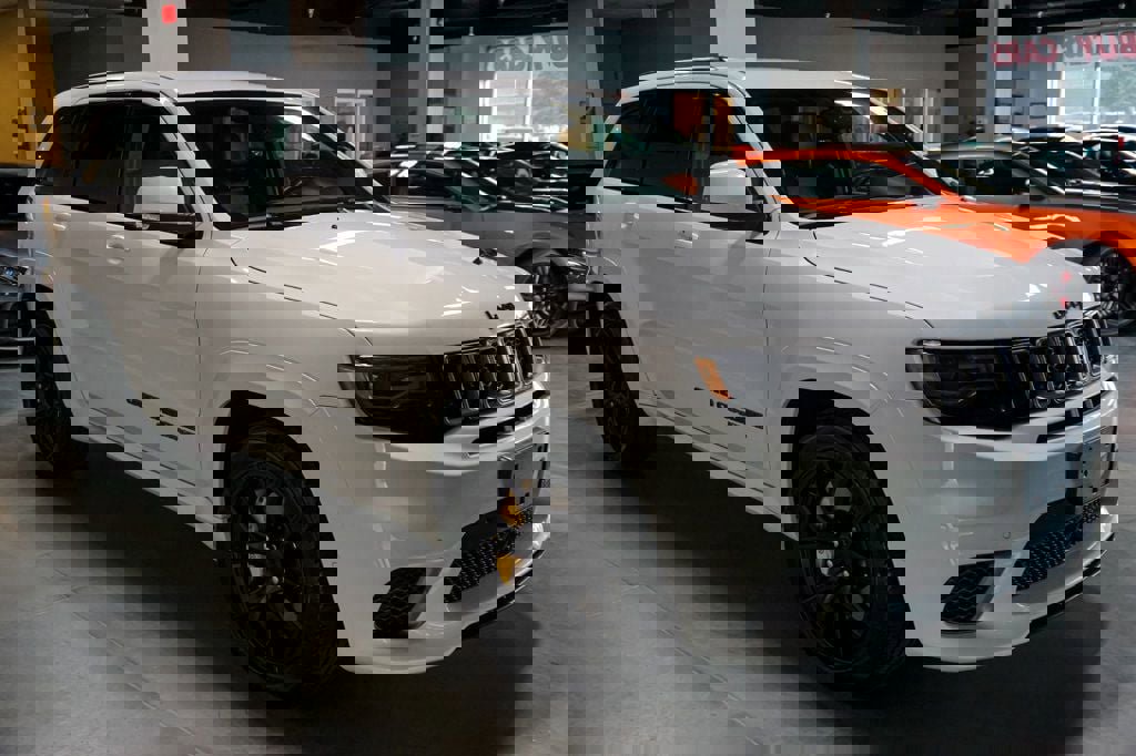 Used 2018 Jeep Grand Cherokee Trackhawk image 4