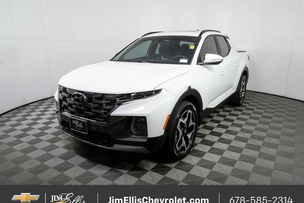 Used 2022 Hyundai Santa Cruz Limited AWD/4WD image 27