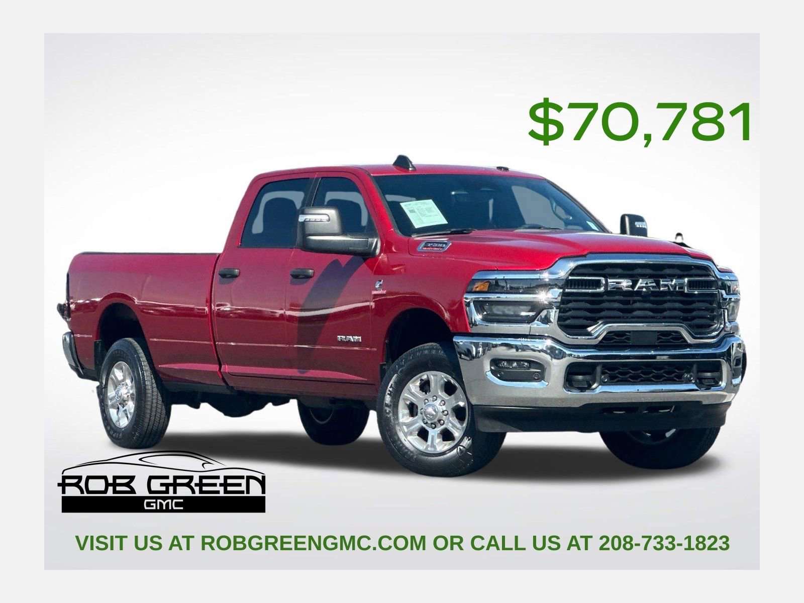 Used 2025 RAM 3500 Big Horn
