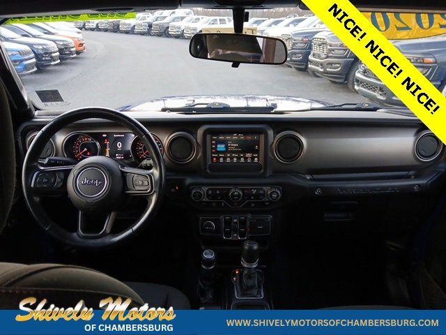 Used 2020 Jeep Wrangler Unlimited Sport image 14