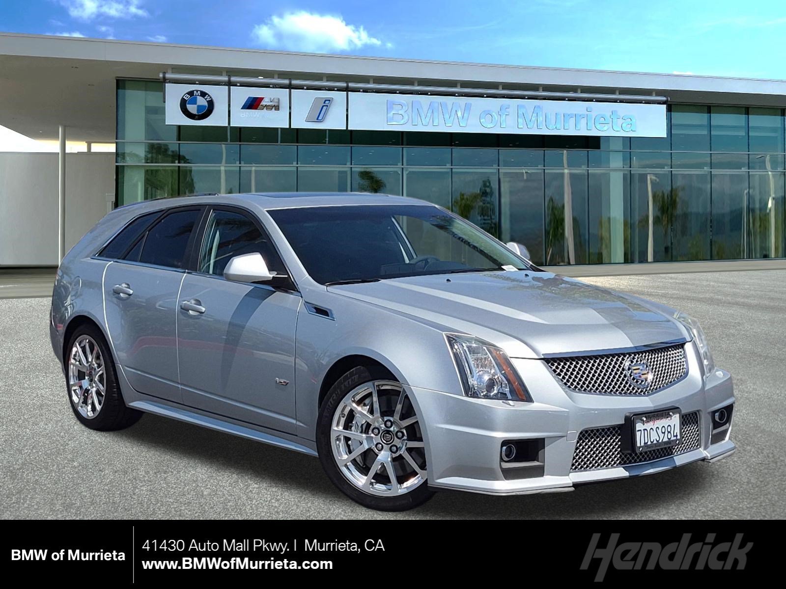 Used 2012 Cadillac CTS V w/ Wood Trim Package