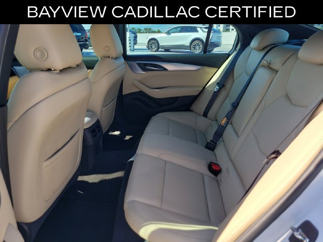 Certified 2024 Cadillac CT5 Luxury w/ Sun And Sound Package RWD image 14