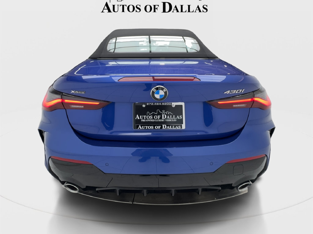 Used 2026 BMW 430i xDrive Convertible AWD/4WD image 12