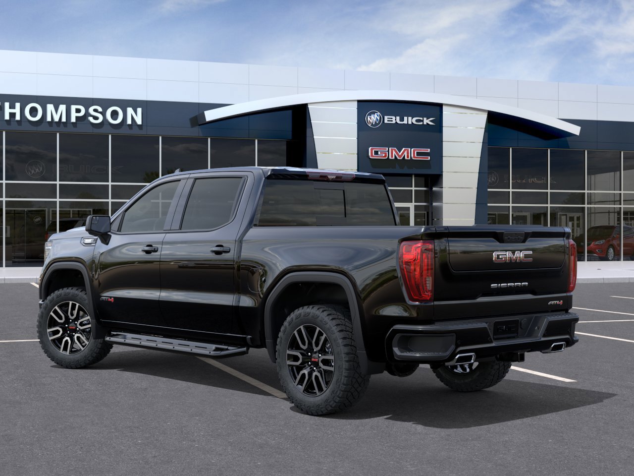 New 2026 GMC Sierra 1500 AT4 w/ AT4 Premium Package AWD/4WD image 3