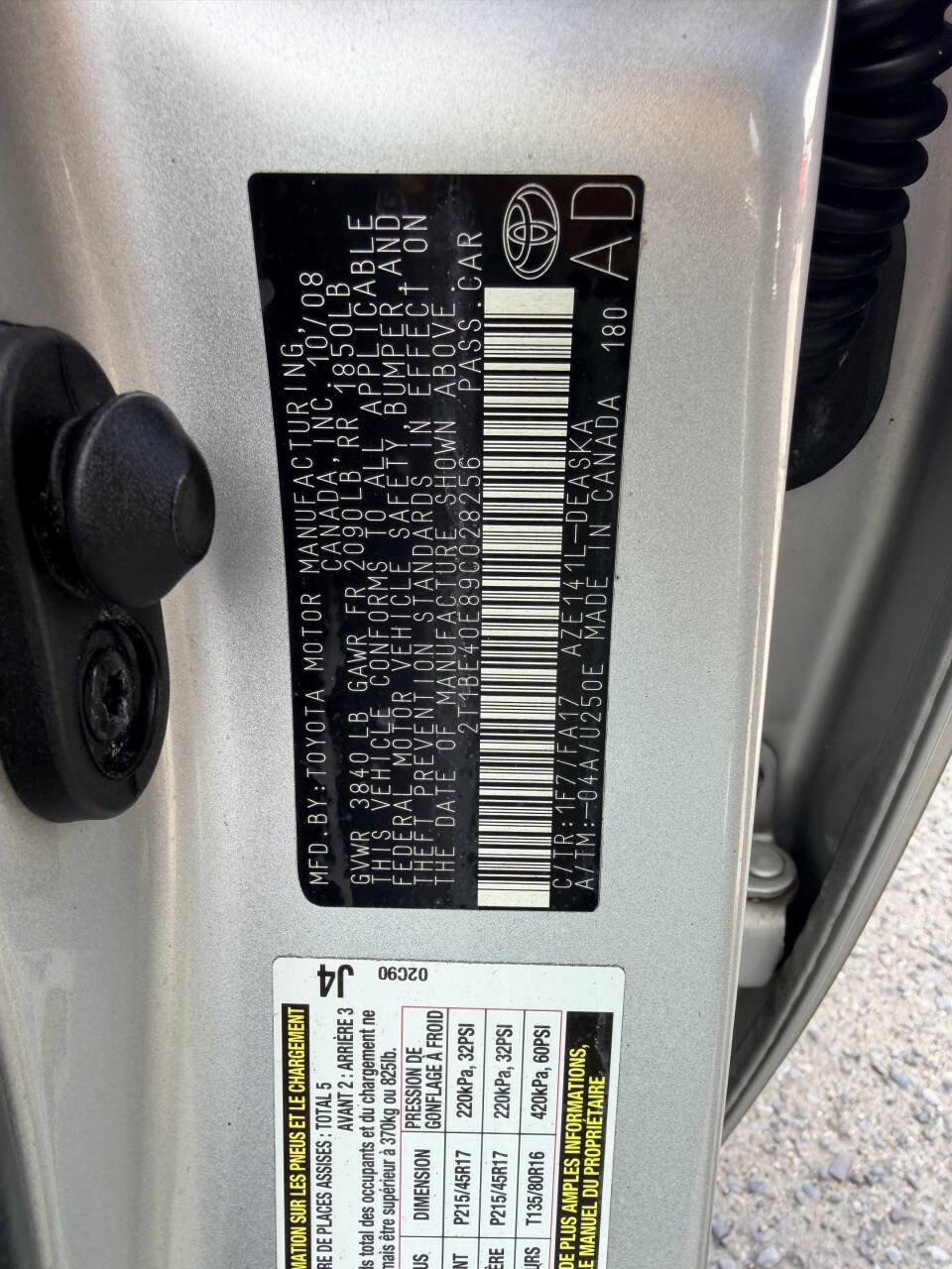 Used 2009 Toyota Corolla XRS image 47