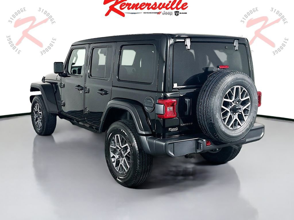 New 2025 Jeep Wrangler Sahara image 5