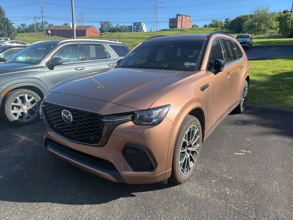 Used 2025 MAZDA CX-70 3.3 Turbo S w/ Premium Plus