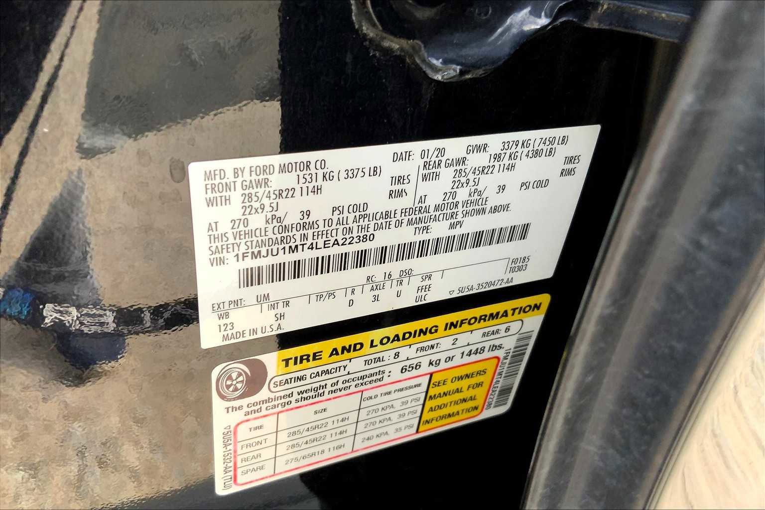 Used 2020 Ford Expedition Platinum image 33