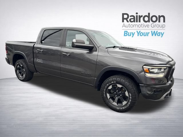 Used 2019 RAM 1500 Rebel w/ Rebel Level 1 Equipment Group