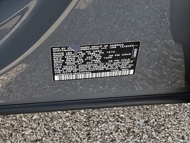 Used 2024 Volkswagen Atlas Peak Edition SEL image 31