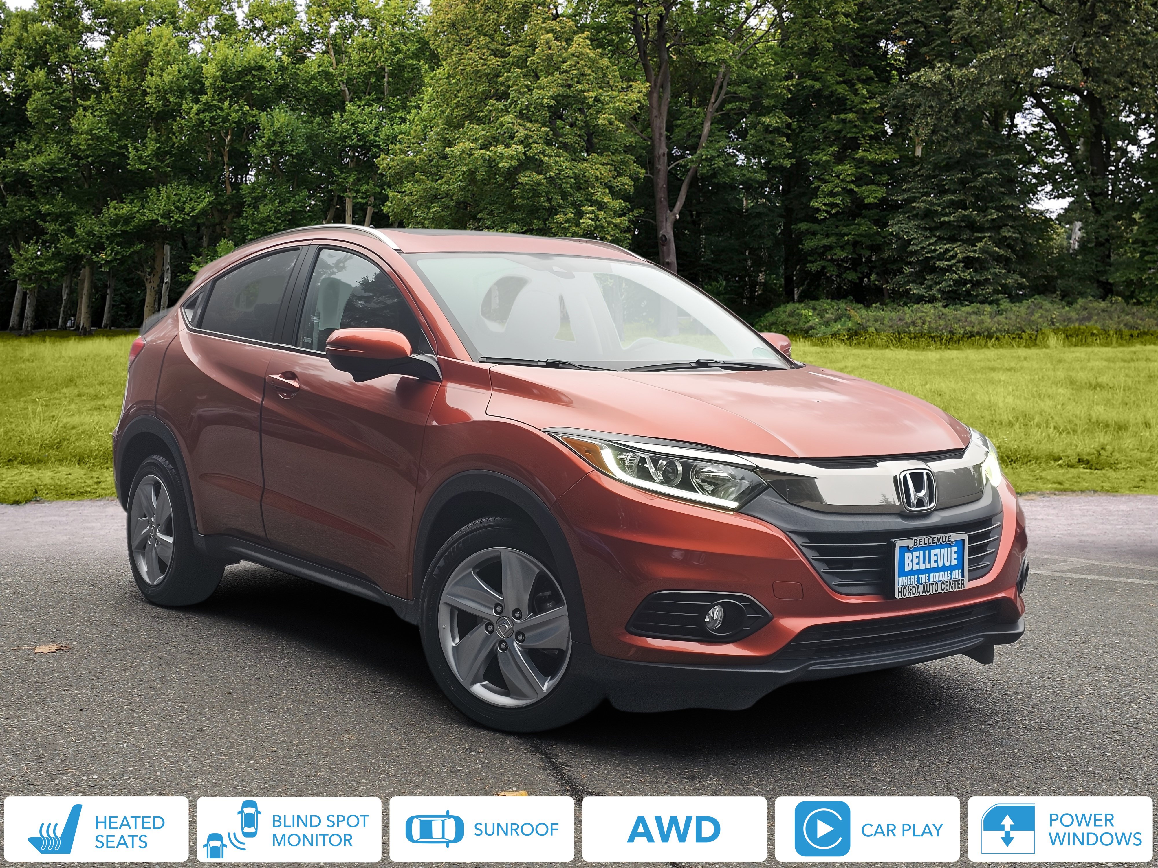 Used 2020 Honda HR-V EX