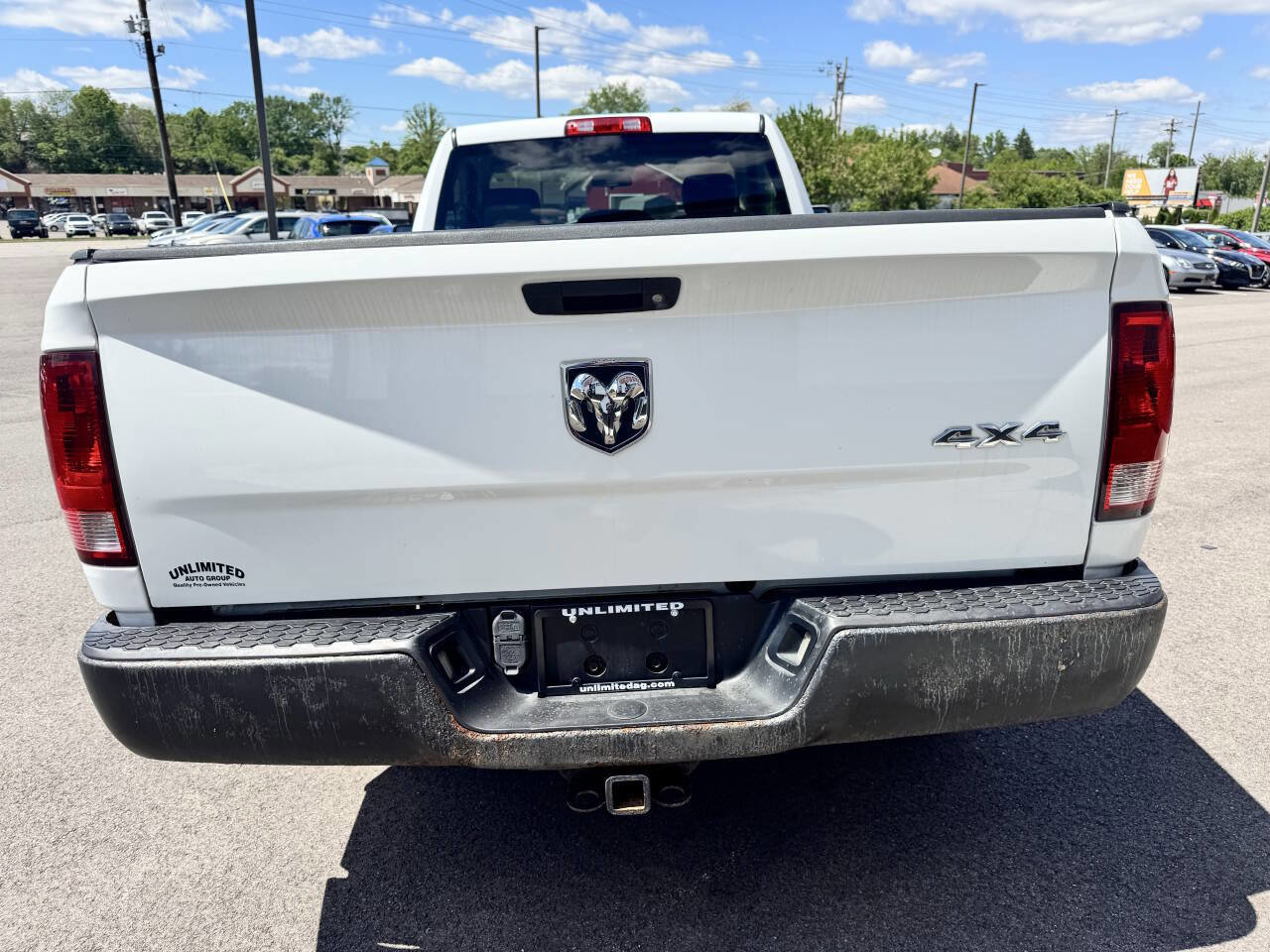 Used 2014 RAM 1500 Tradesman AWD/4WD image 8