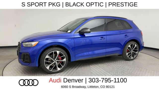 Used 2021 Audi SQ5 Prestige w/ Prestige Package AWD/4WD image 6