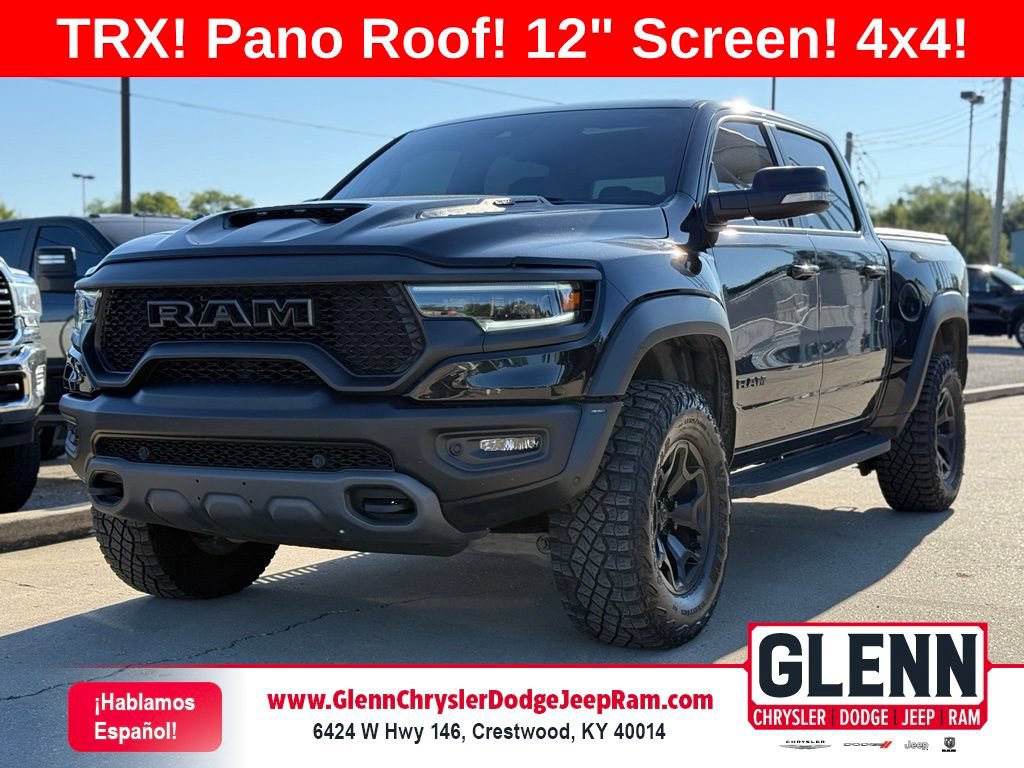 Used 2021 RAM 1500 TRX w/ TRX Level 1 Equipment Group AWD/4WD image 1