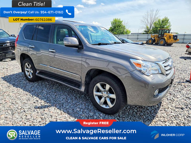 Used 2013 Lexus GX 460 Premium AWD/4WD image 5