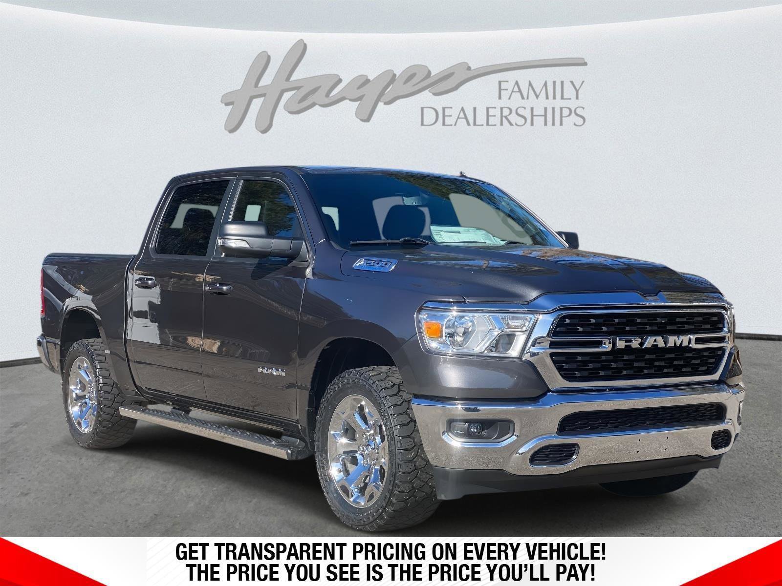 Used 2022 RAM 1500 Big Horn image 1