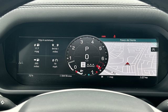 Certified 2025 Land Rover Defender 110 S AWD/4WD image 23