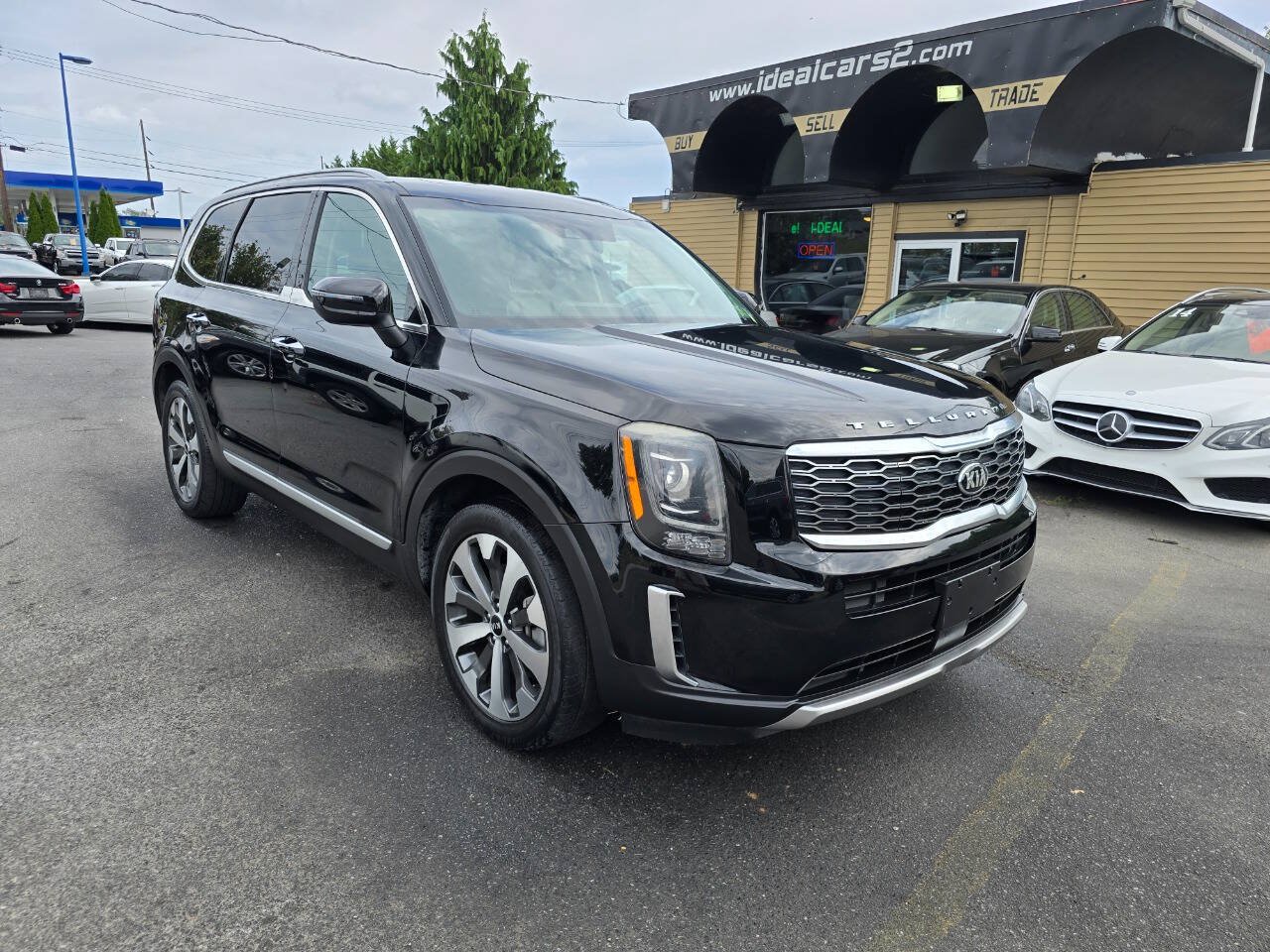 Used 2020 Kia Telluride S w/ S 8 Passenger Seating Package
