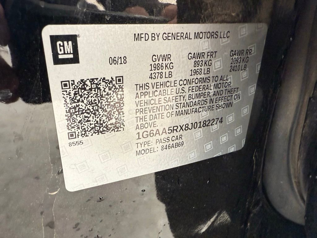 Used 2018 Cadillac ATS 2.0T Sedan image 28