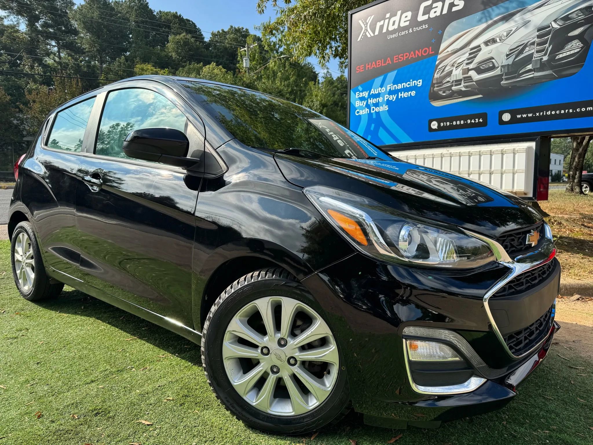 Used 2021 Chevrolet Spark LT
