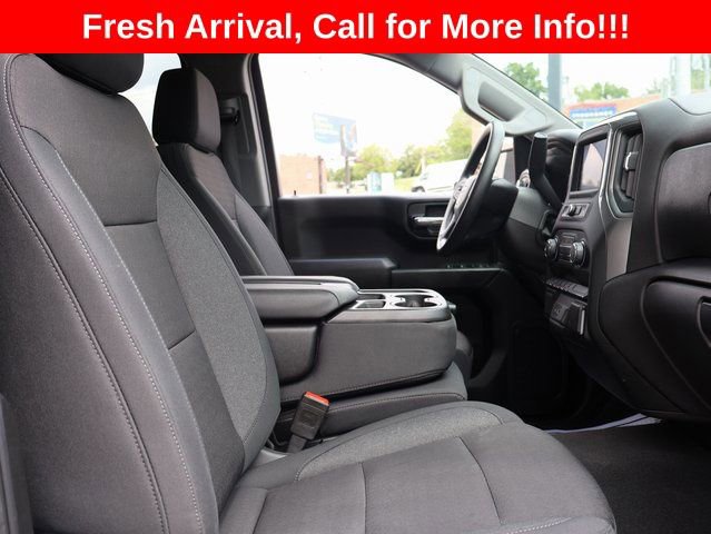 Certified 2024 Chevrolet Silverado 1500 Custom AWD/4WD image 7