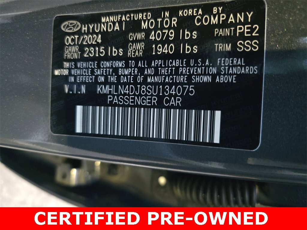 Used 2025 Hyundai Elantra Limited image 35