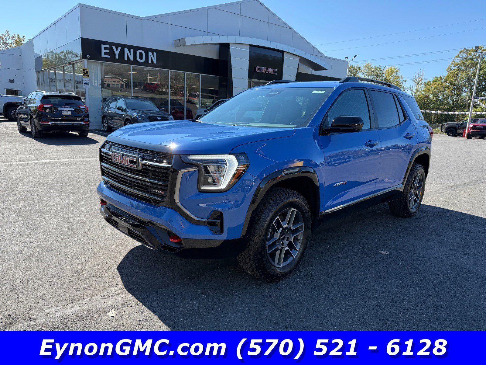 New 2026 GMC Terrain AT4