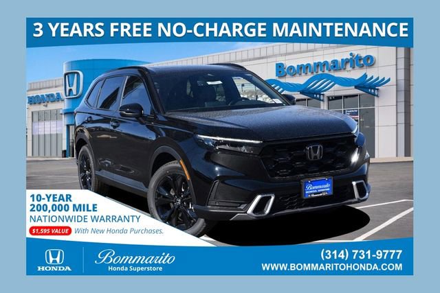 New 2026 Honda CR-V Sport Touring