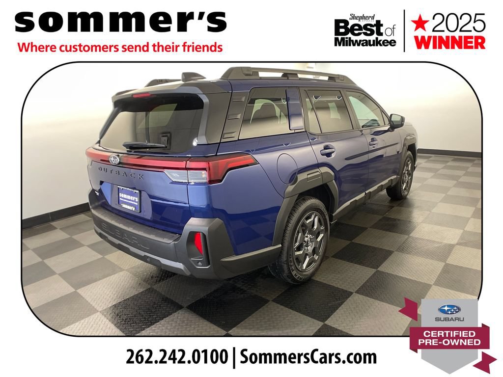 Certified 2026 Subaru Outback Premium AWD/4WD image 6