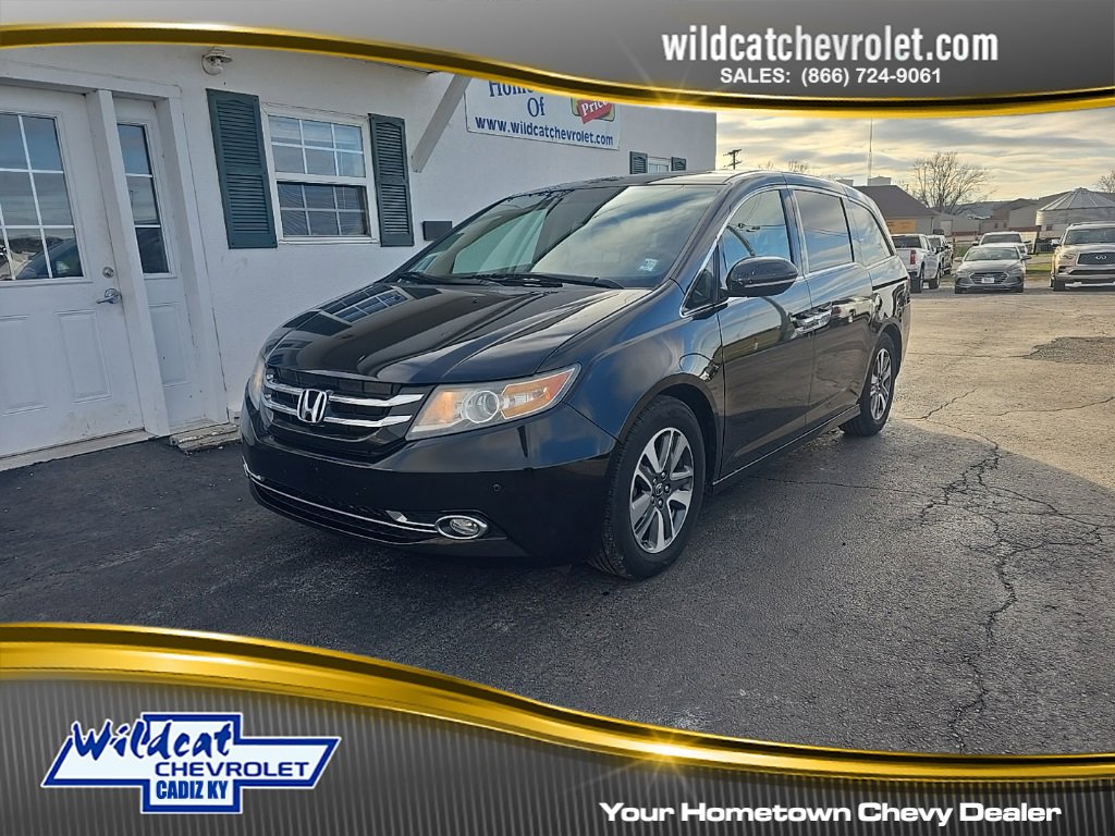 Used 2015 Honda Odyssey Touring image 1