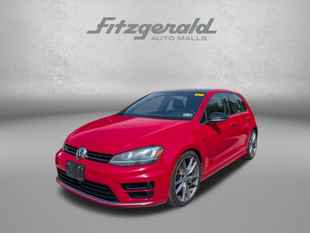 Used 2017 Volkswagen Golf R 4-Door AWD/4WD image 3