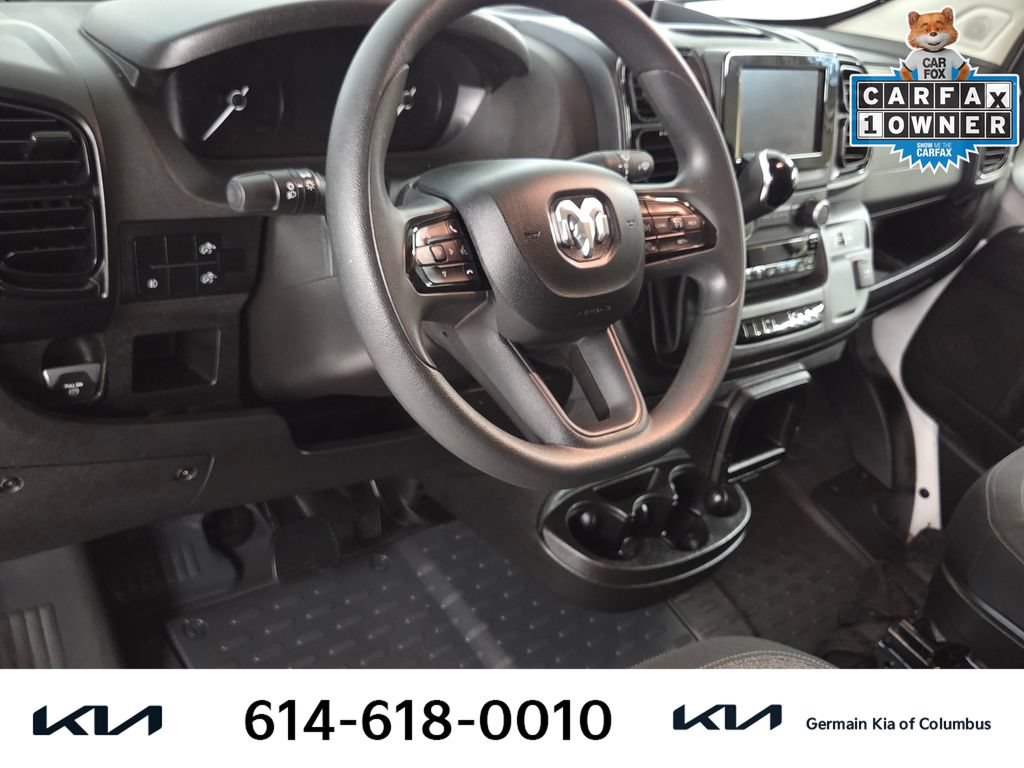 Used 2025 RAM ProMaster 1500 w/ Safety Group FWD image 16