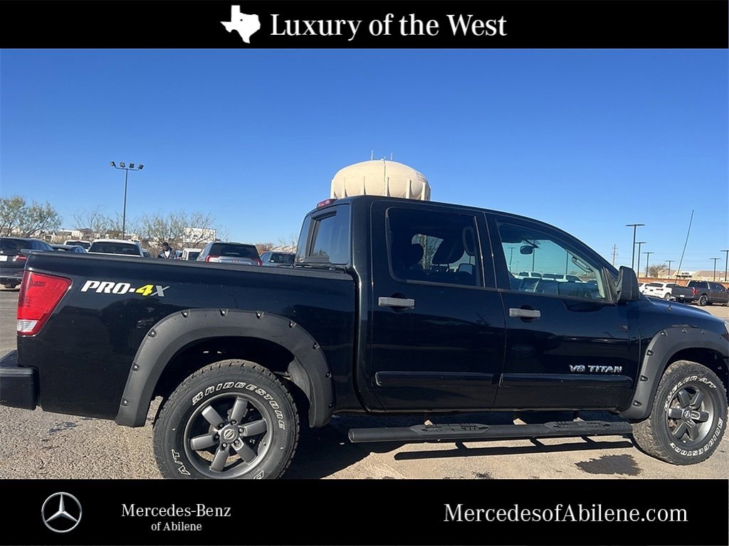 Used 2015 Nissan Titan PRO-4X w/ Pro-4x Luxury Package image 1