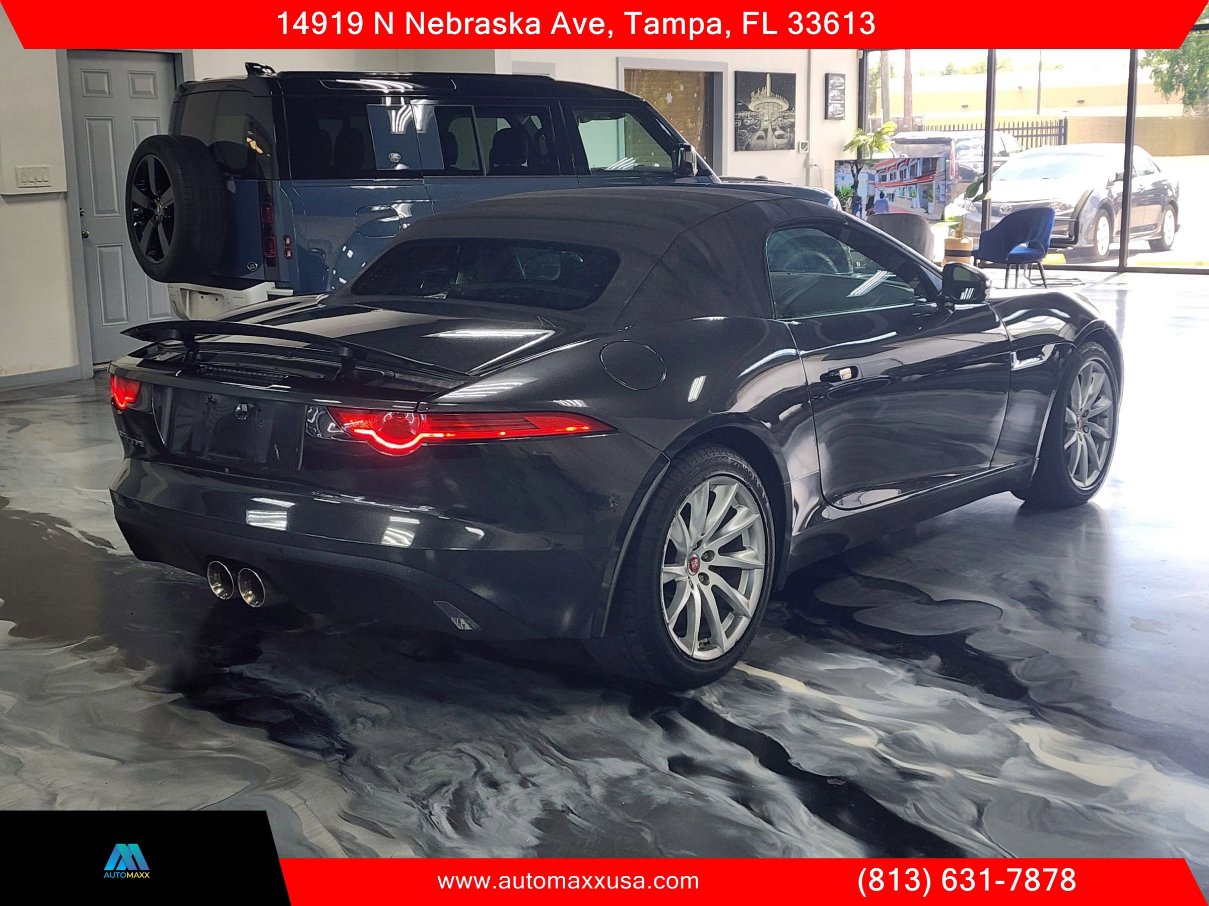 Used 2016 Jaguar F-TYPE Convertible image 16