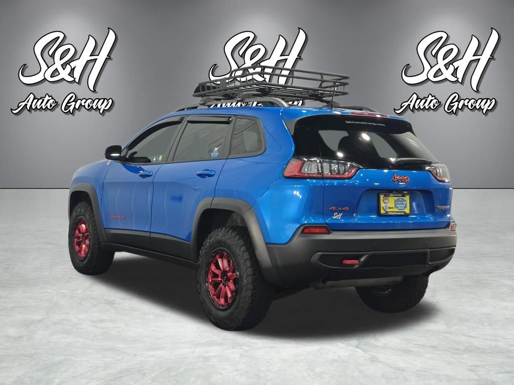 Used 2020 Jeep Cherokee Trailhawk image 19
