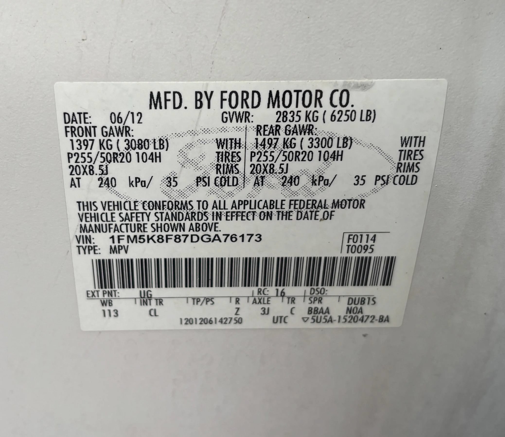 Used 2013 Ford Explorer Limited AWD/4WD image 15
