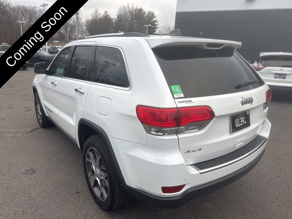Used 2019 Jeep Grand Cherokee Limited w/ Luxury Group II image 7
