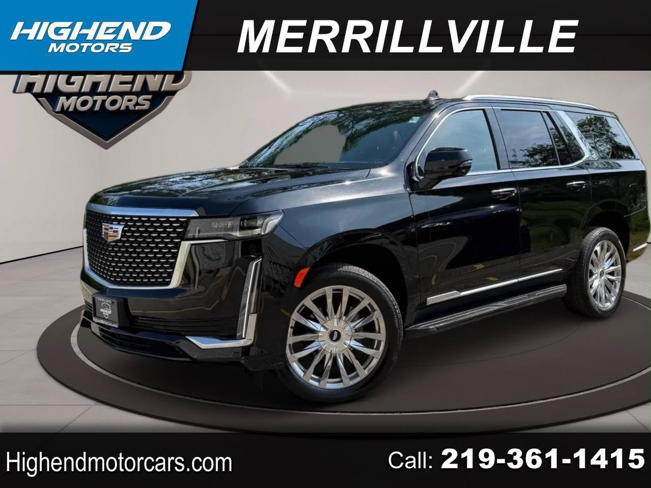 Used 2023 Cadillac Escalade Premium Luxury w/ LPO, Floor Liner Package AWD/4WD image 1