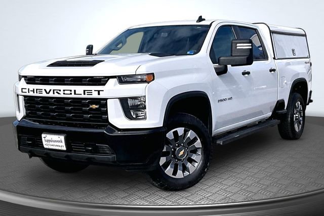 Used 2023 Chevrolet Silverado 2500 Custom w/ Infotainment Package