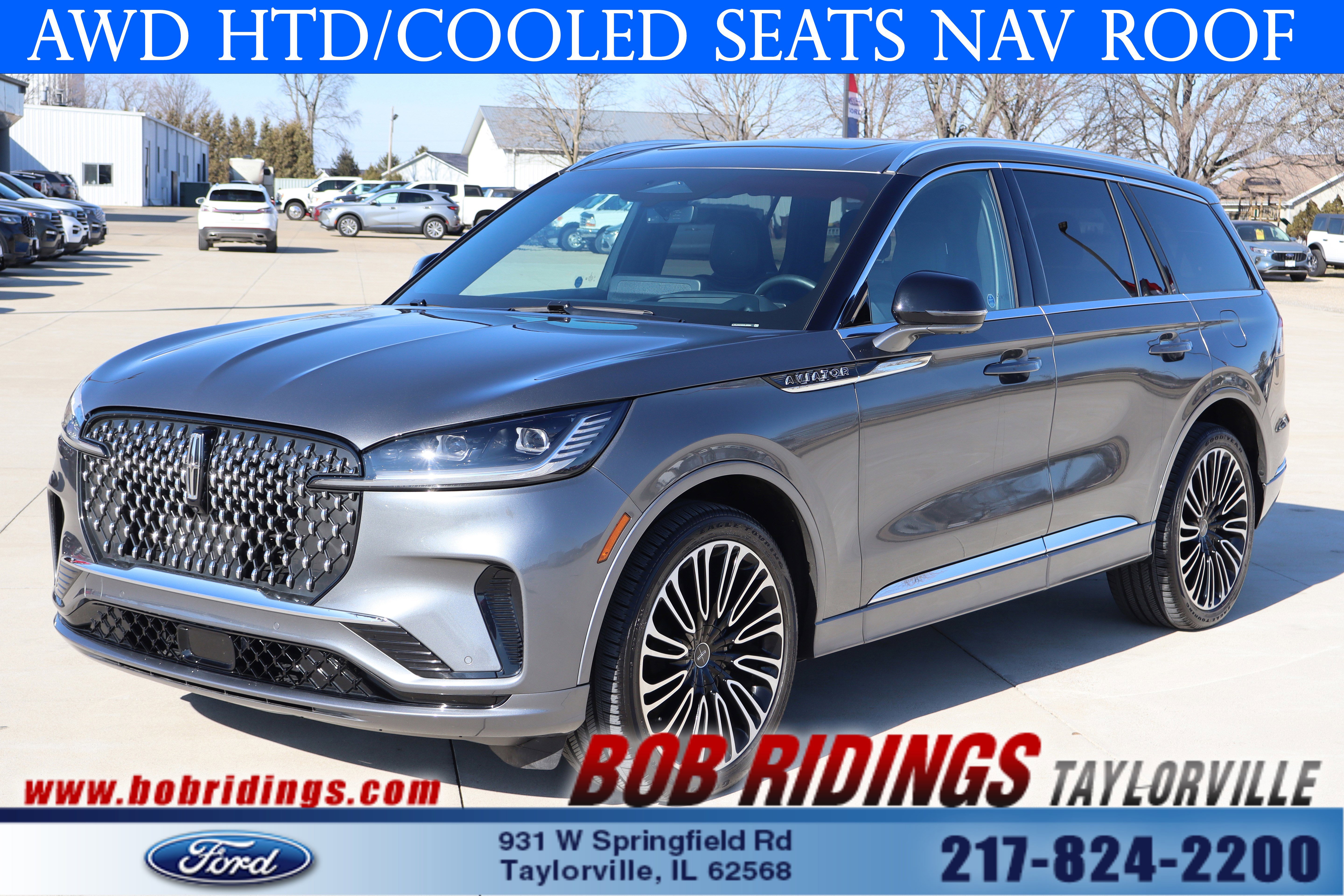 Used 2025 Lincoln Aviator Black Label AWD/4WD image 1
